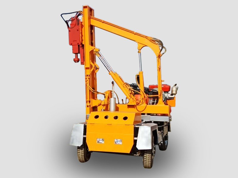 小四輪打拔鉆一體（小空壓機）