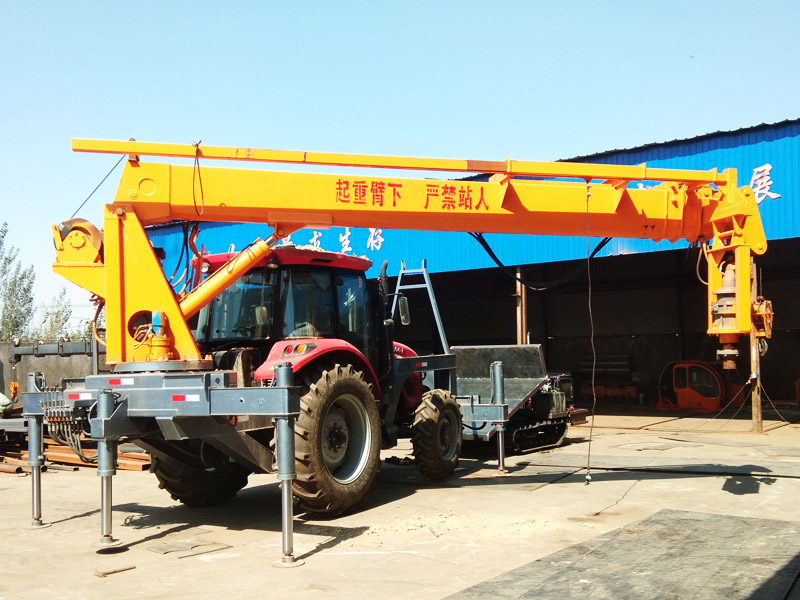 拖拉機吊打一體機