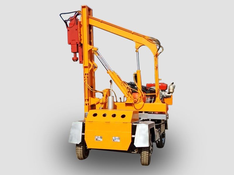 輪式打拔鉆一體（小空壓機）