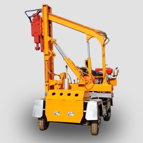 輪式打拔鉆一體（小空壓機）