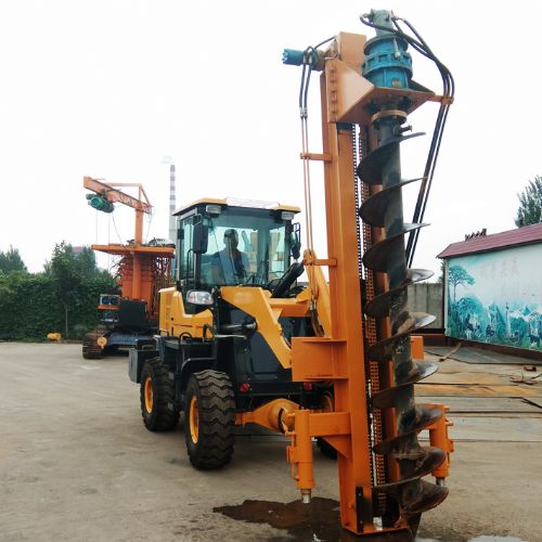 電線桿鉆孔打樁機(jī)