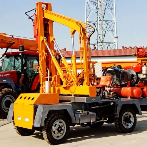 輪式打拔鉆一體（小空壓機）