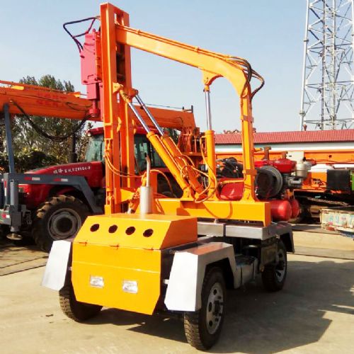 輪式打拔鉆一體（小空壓機）