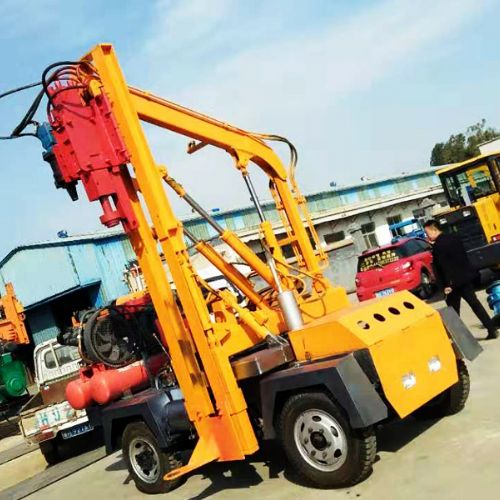 輪式打拔鉆一體（小空壓機）