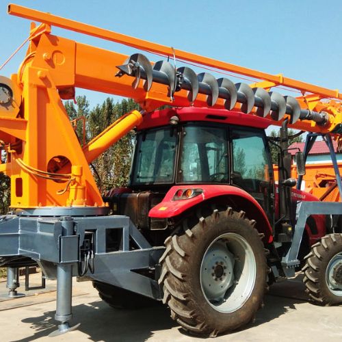 拖拉機吊打一體機